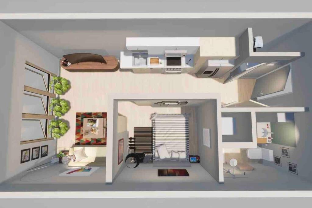 Studio Apartment, Queen Bed, Wifi, Kitchen, Washer & Dryer In Charlotte Bagian luar foto